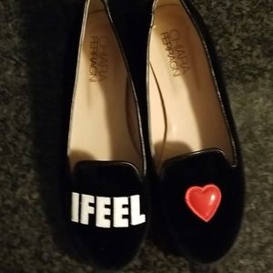 Chiara Ferragni/Ladies Size 37/Black Flats
